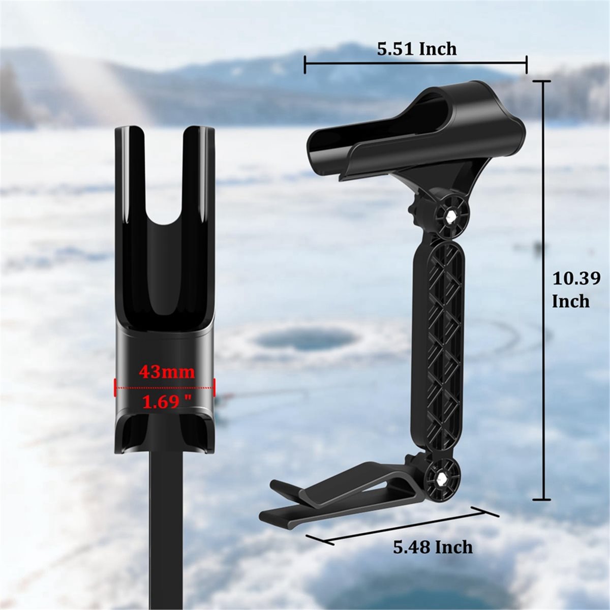 Suporte de Vara Ajustável POPU - Fishing Rod Holder avaliação e preço