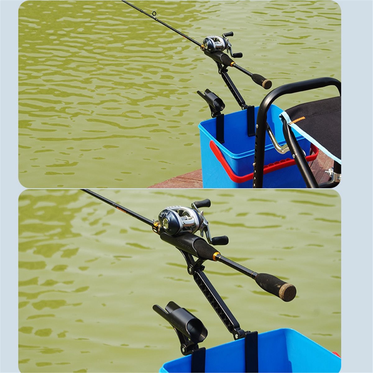 Suporte de Vara Ajustável POPU - Fishing Rod Holder avaliação e preço