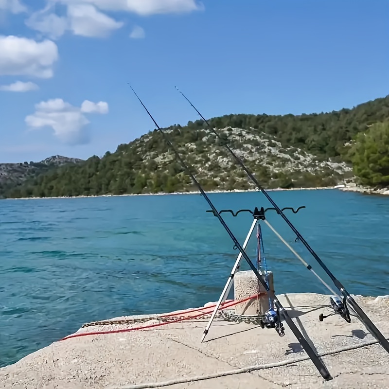 1 pçs suporte telescópico da l - Fishing Rod Telescopic avaliação e preço