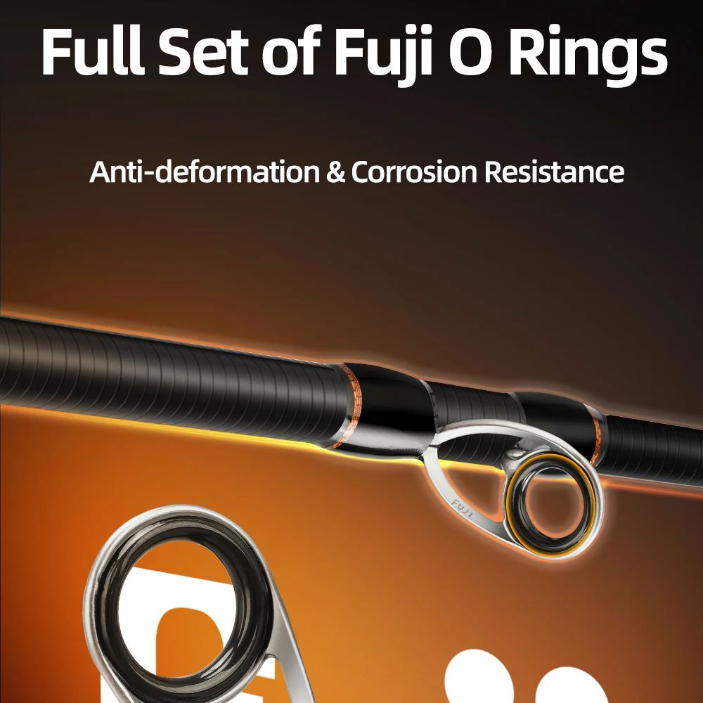 Conjunto de Vara de Pesca HASI - Fishing Rod Carbon Fiber avaliação e preço