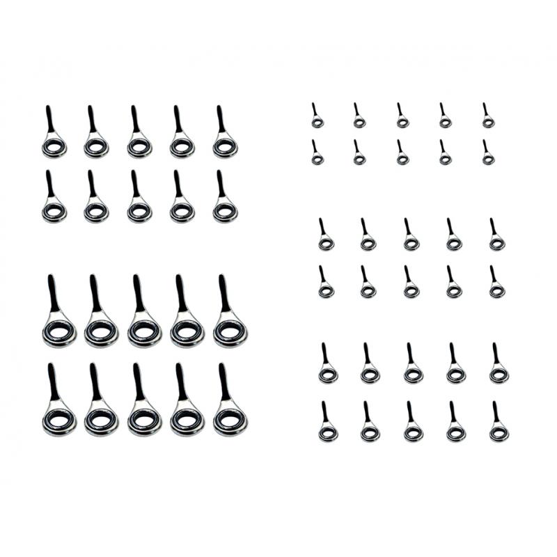 Conjunto de 10 Guias Telescópi - Fishing Rod Building Kit avaliação e preço