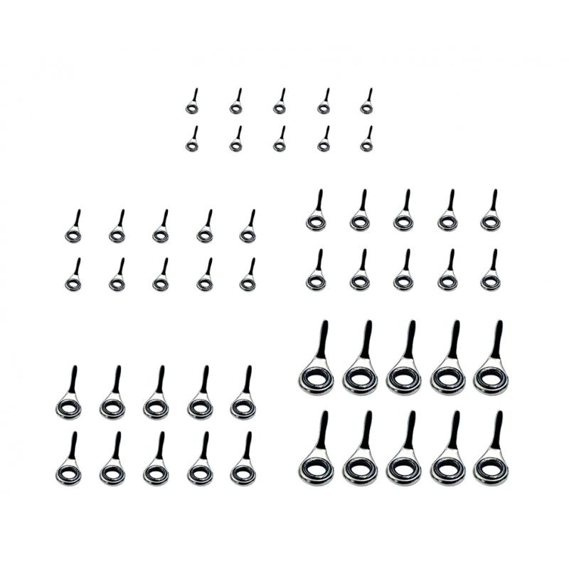 Conjunto de 10 Guias Telescópi - Fishing Rod Building Kit avaliação e preço