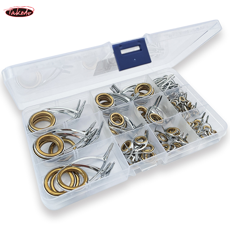 TAKEDO TN75-1 5 Conjuntos de G - Fishing Rod Building Kit avaliação e preço