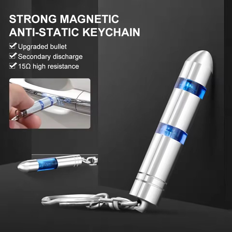 Haste estática descarregador e - Fishing Rod Travel avaliação e preço