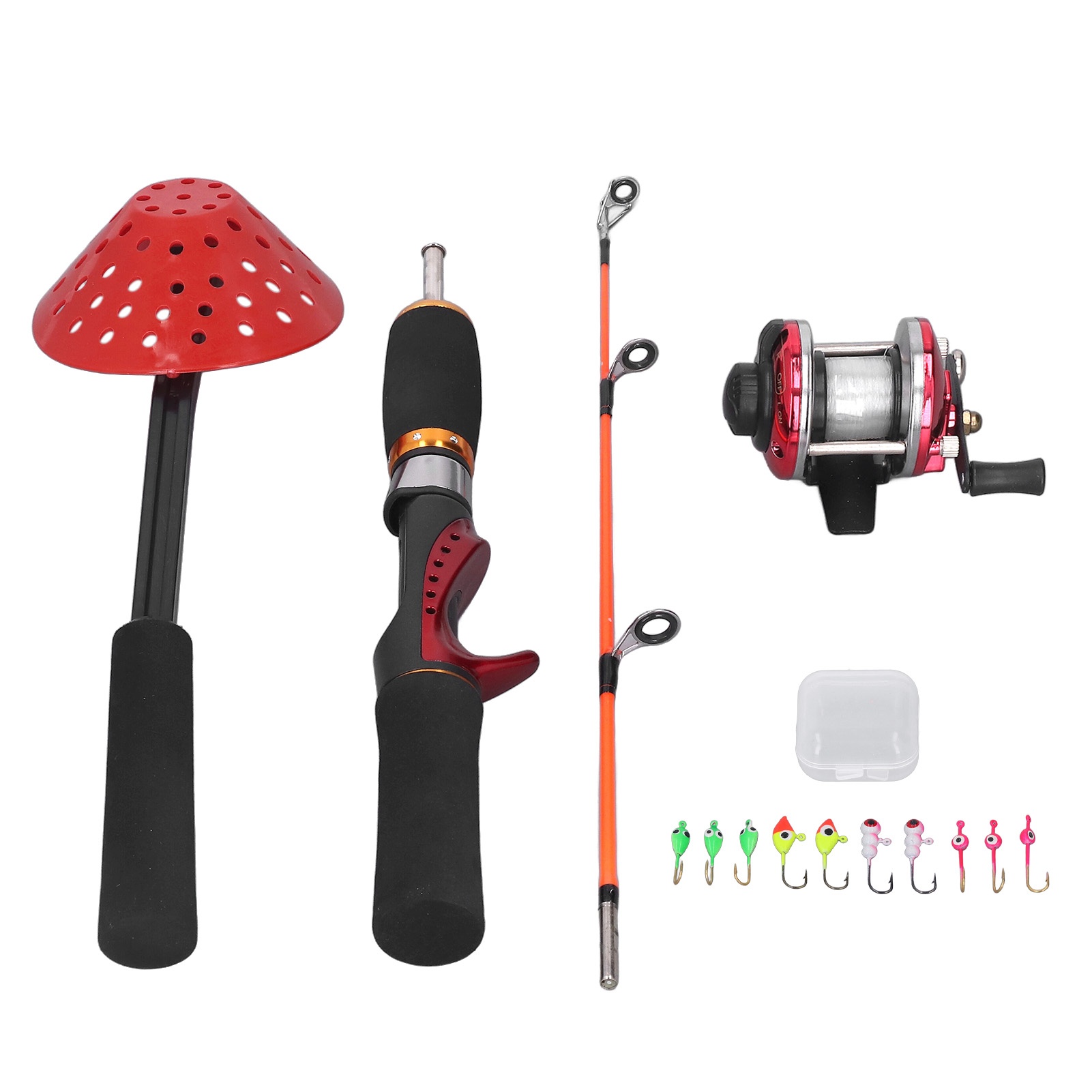 Vara de Pesca no Gelo de Inver - Fishing Rod Ice avaliação e preço