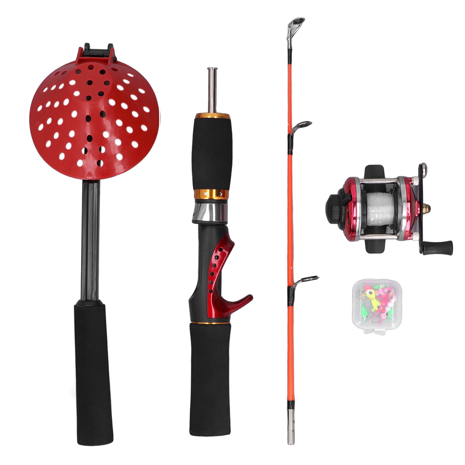 Vara de Pesca no Gelo de Inver - Fishing Rod Ice avaliação e preço