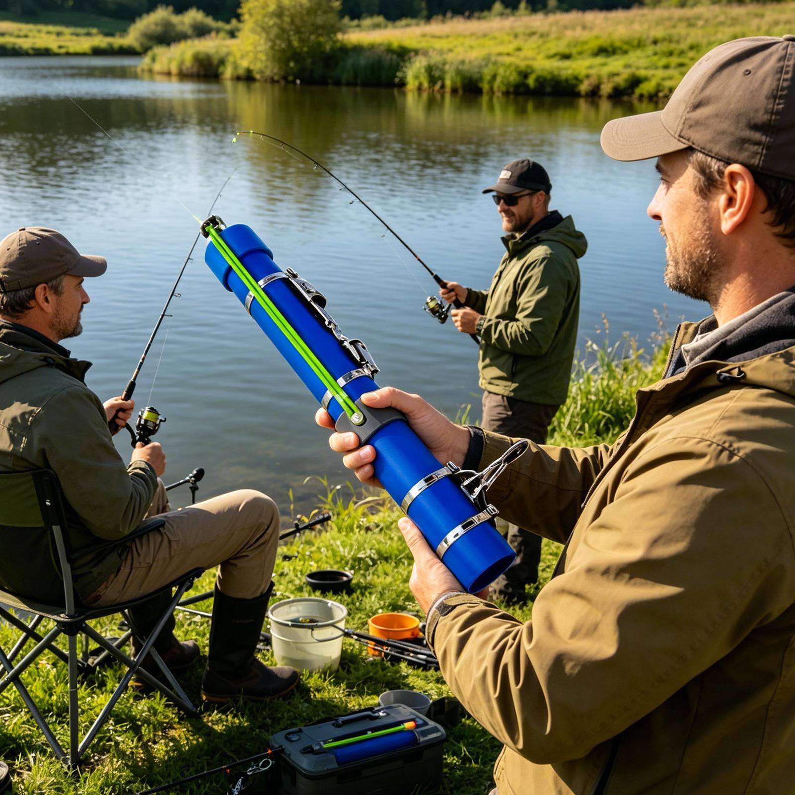 Vara de Pesca com Catapulta e  - Fishing Rod Spinning avaliação e preço
