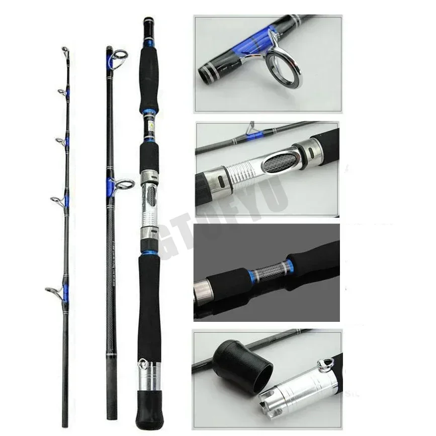 Vara de Pesca para Iscas 1.8m  - Fishing Rod Surf avaliação e preço
