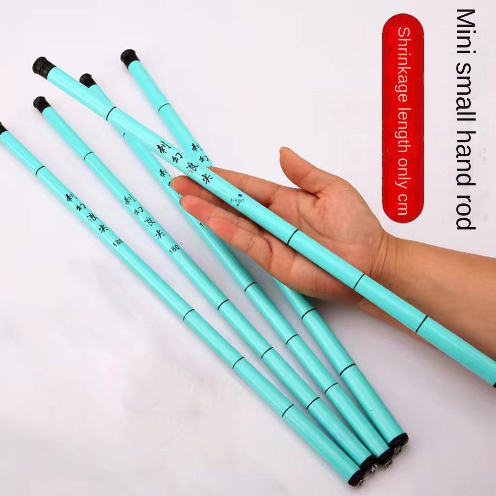 Vara de Pesca Telescópica de 4 - Fishing Rod Telescopic avaliação e preço