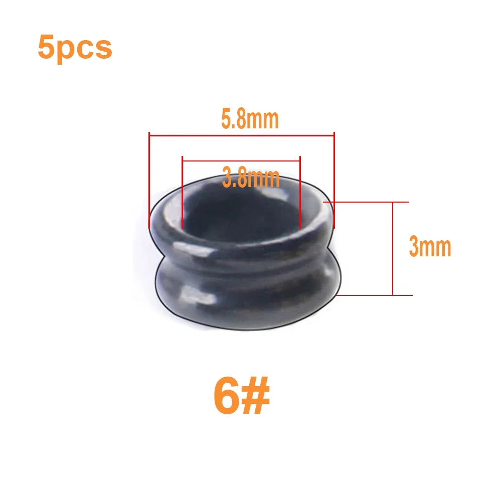 5x Anéis de Cerâmica para Vara - Fishing Rod Repair Kit avaliação e preço