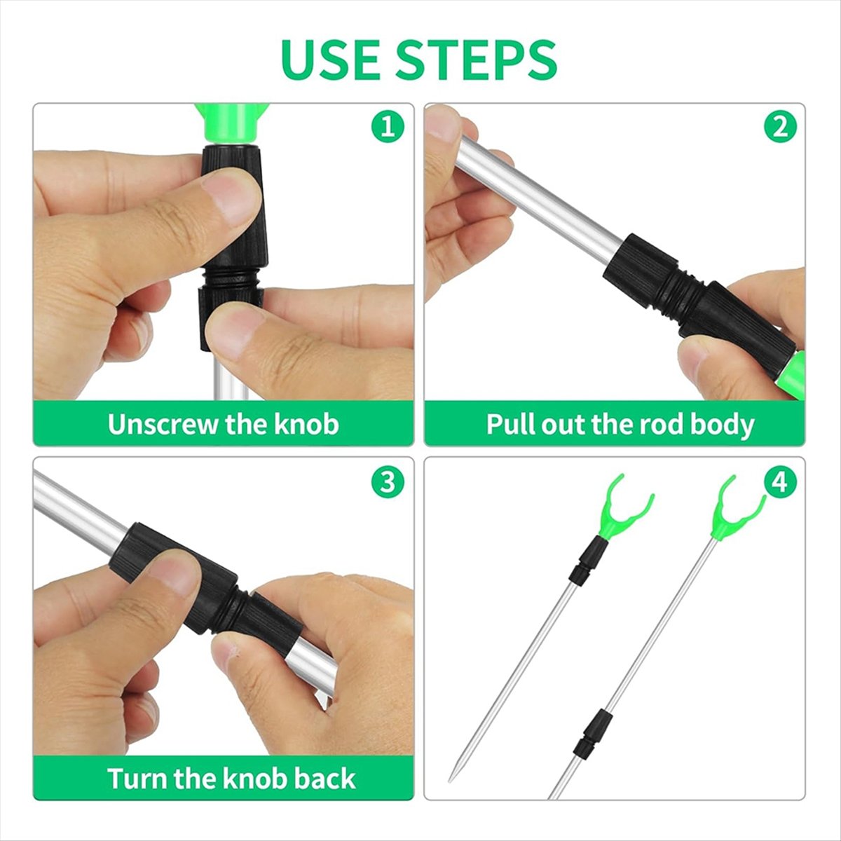 [MEGA PROMOÇÃO] Suporte de Var - Fishing Rod Telescopic avaliação e preço