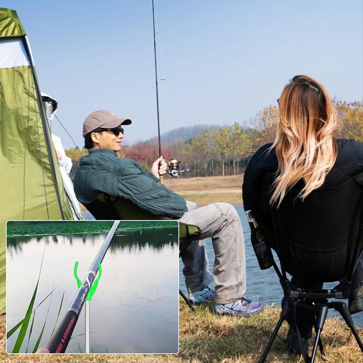 [MEGA PROMOÇÃO] Suporte de Var - Fishing Rod Telescopic avaliação e preço