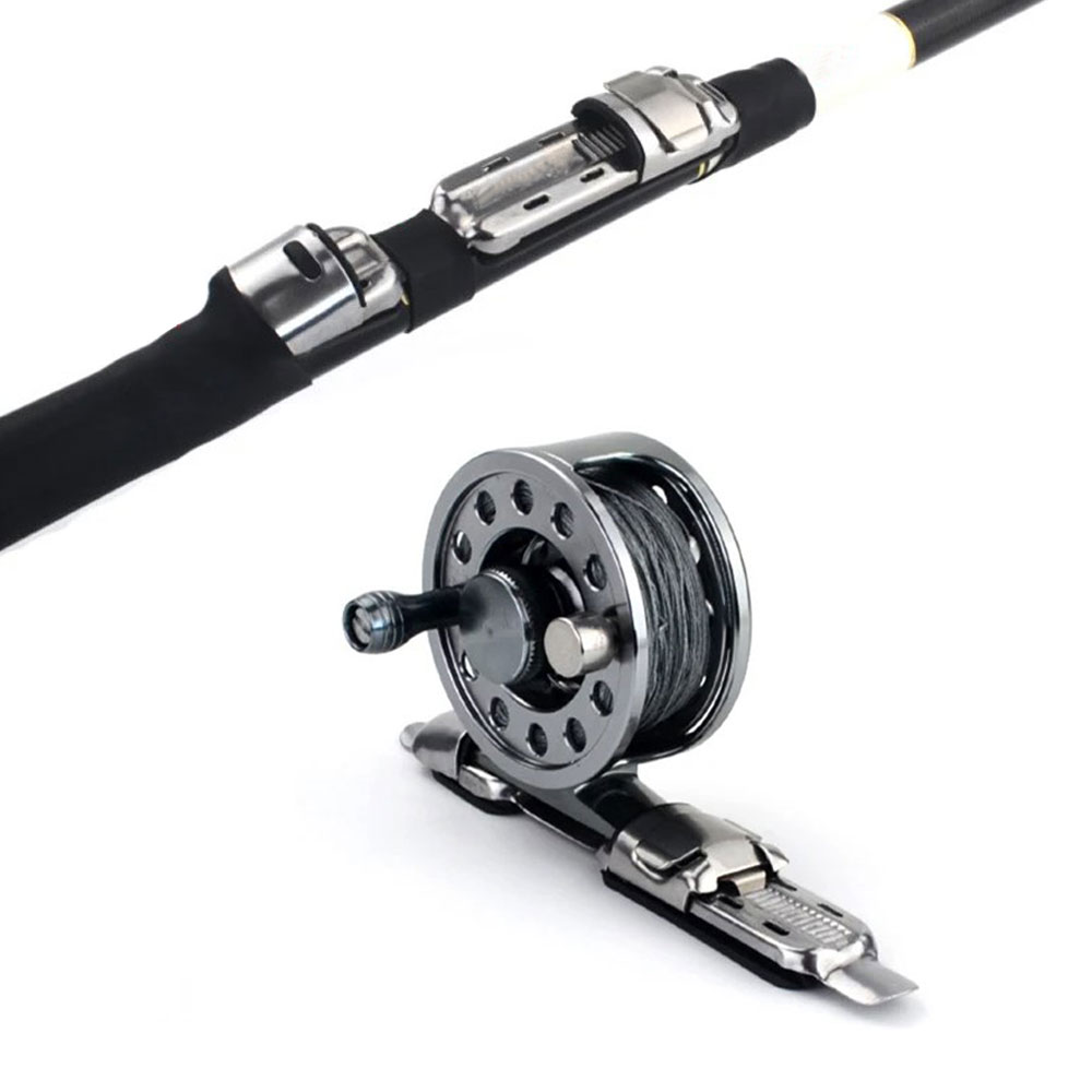 Assento De Aço Inoxidável Carr - Fishing Rod Combo avaliação e preço