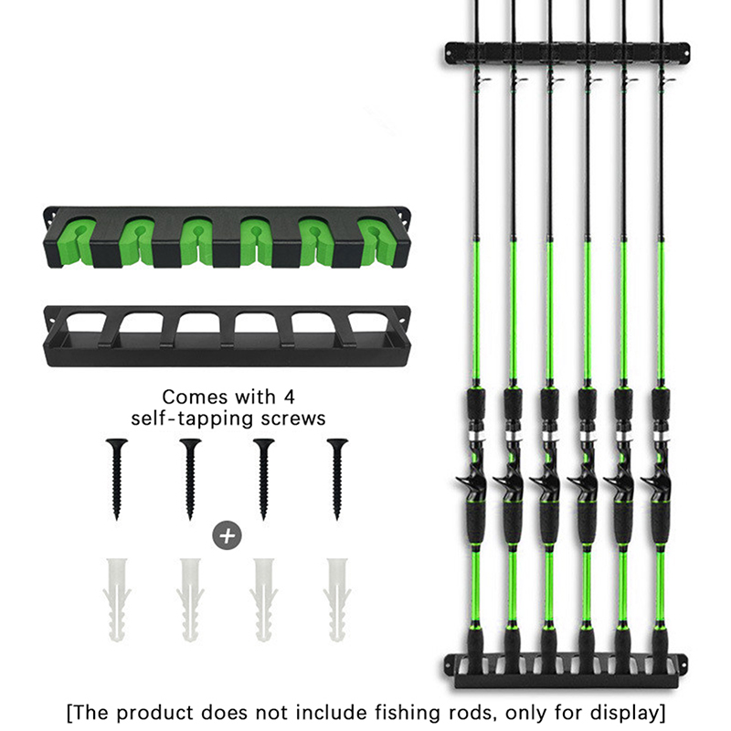 Novos Suportes para Varas de P - Fishing Rod Repair Kit avaliação e preço