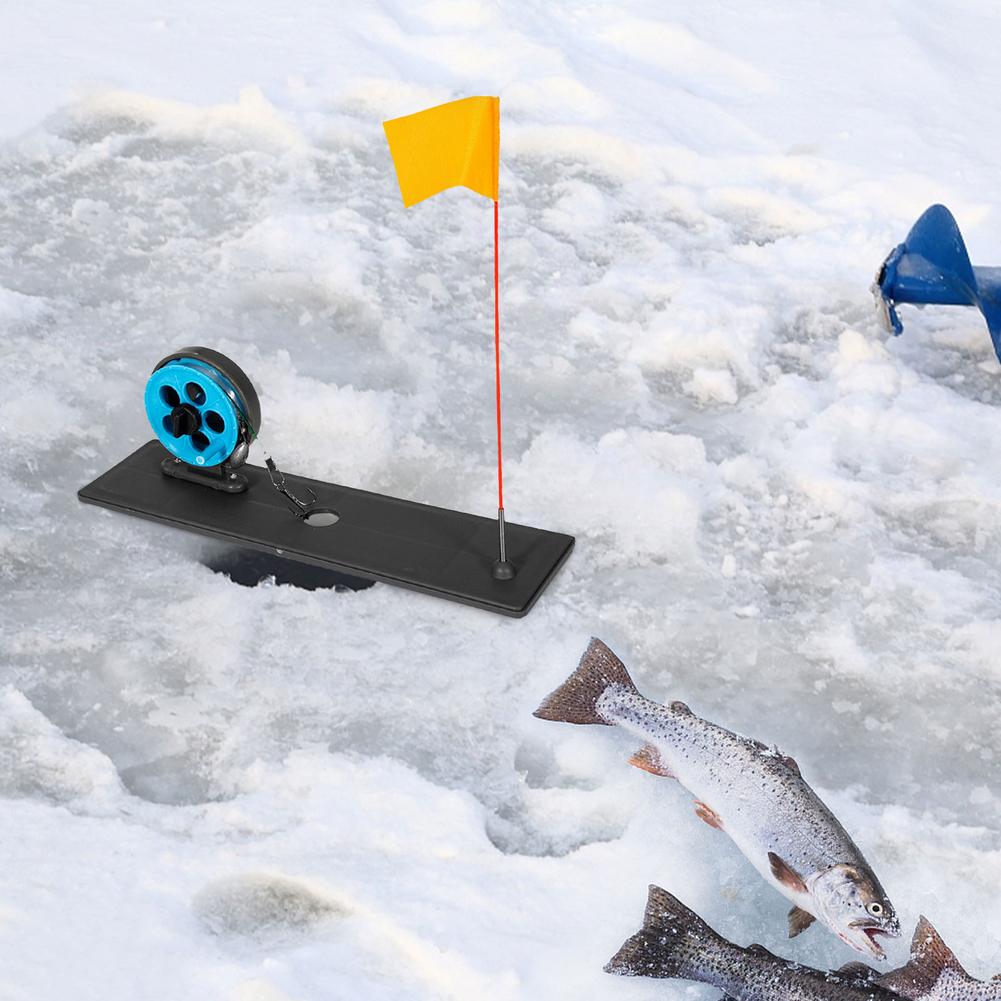 Vara de pesca no gelo tip-up a - Fishing Rod Ice avaliação e preço