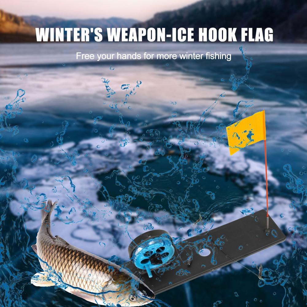 Vara de pesca no gelo tip-up a - Fishing Rod Ice avaliação e preço