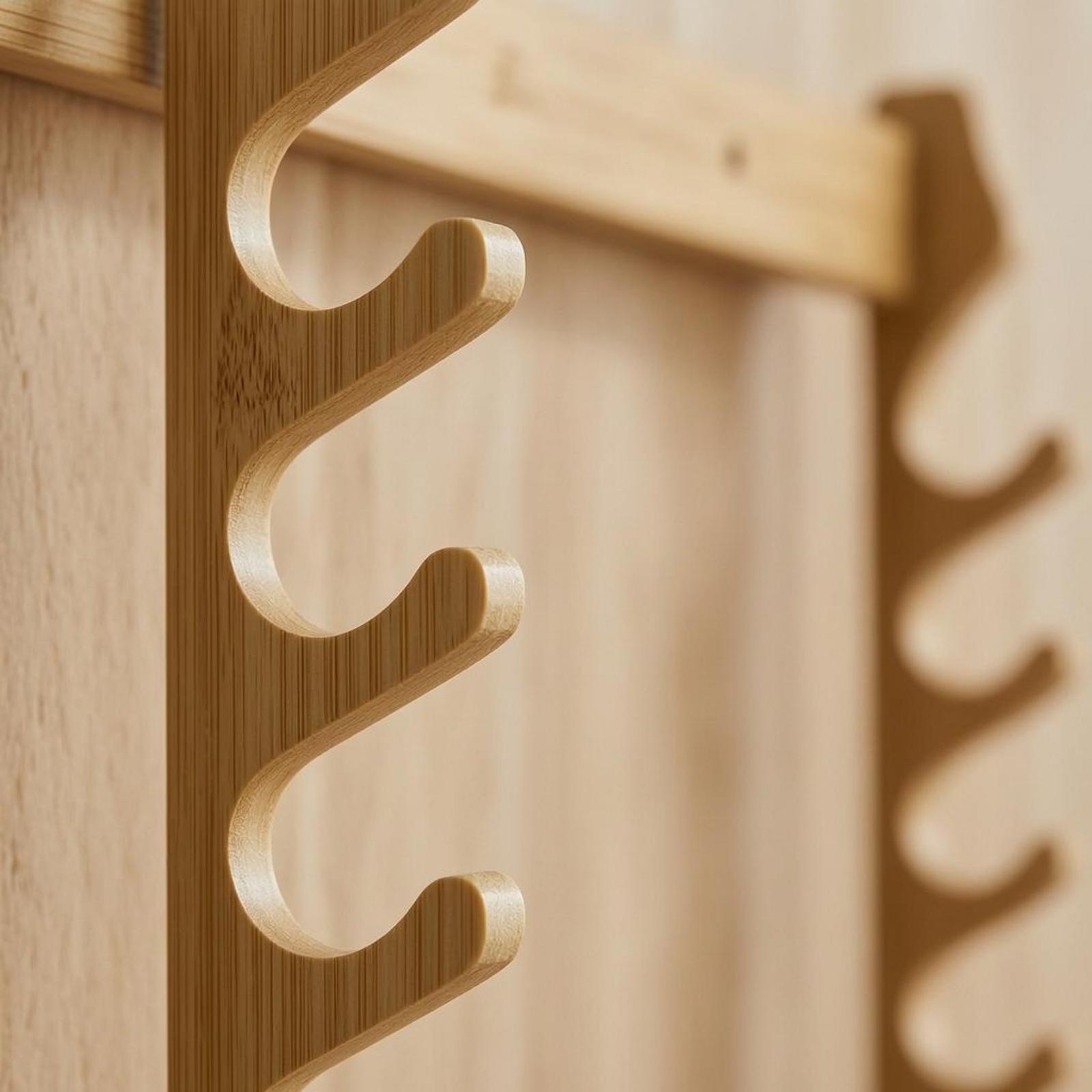 Suporte de Parede para Varas d - Fishing Rod Rack avaliação e preço
