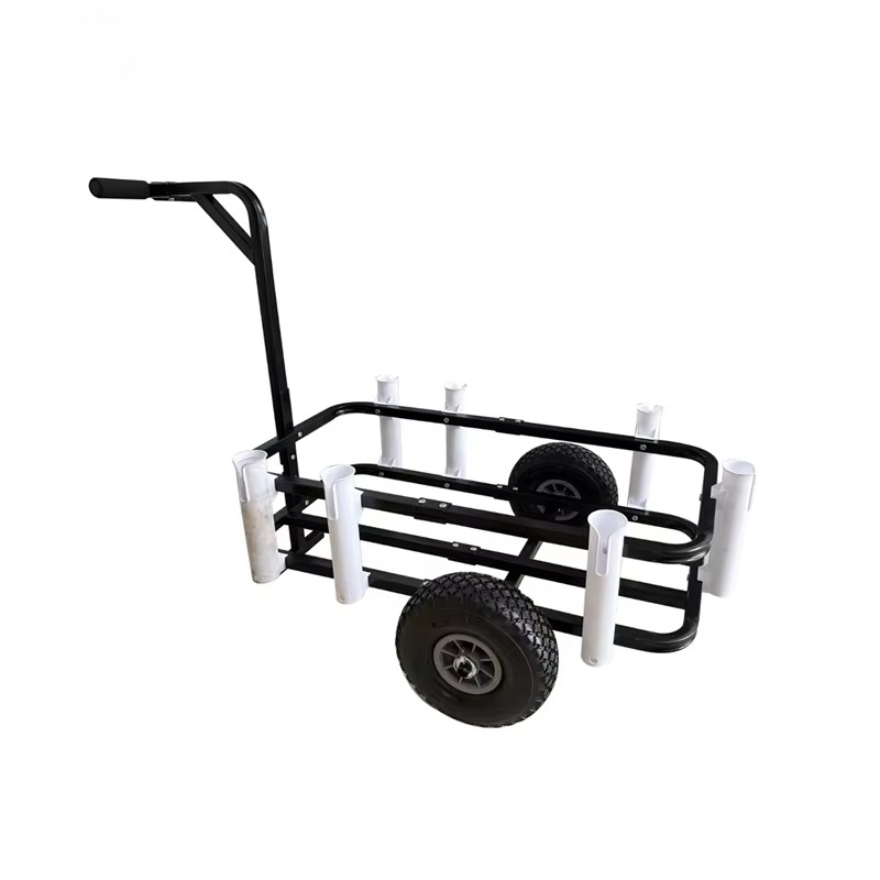 Carrinho Dobrável para Praia e - Fishing Rod Boat avaliação e preço