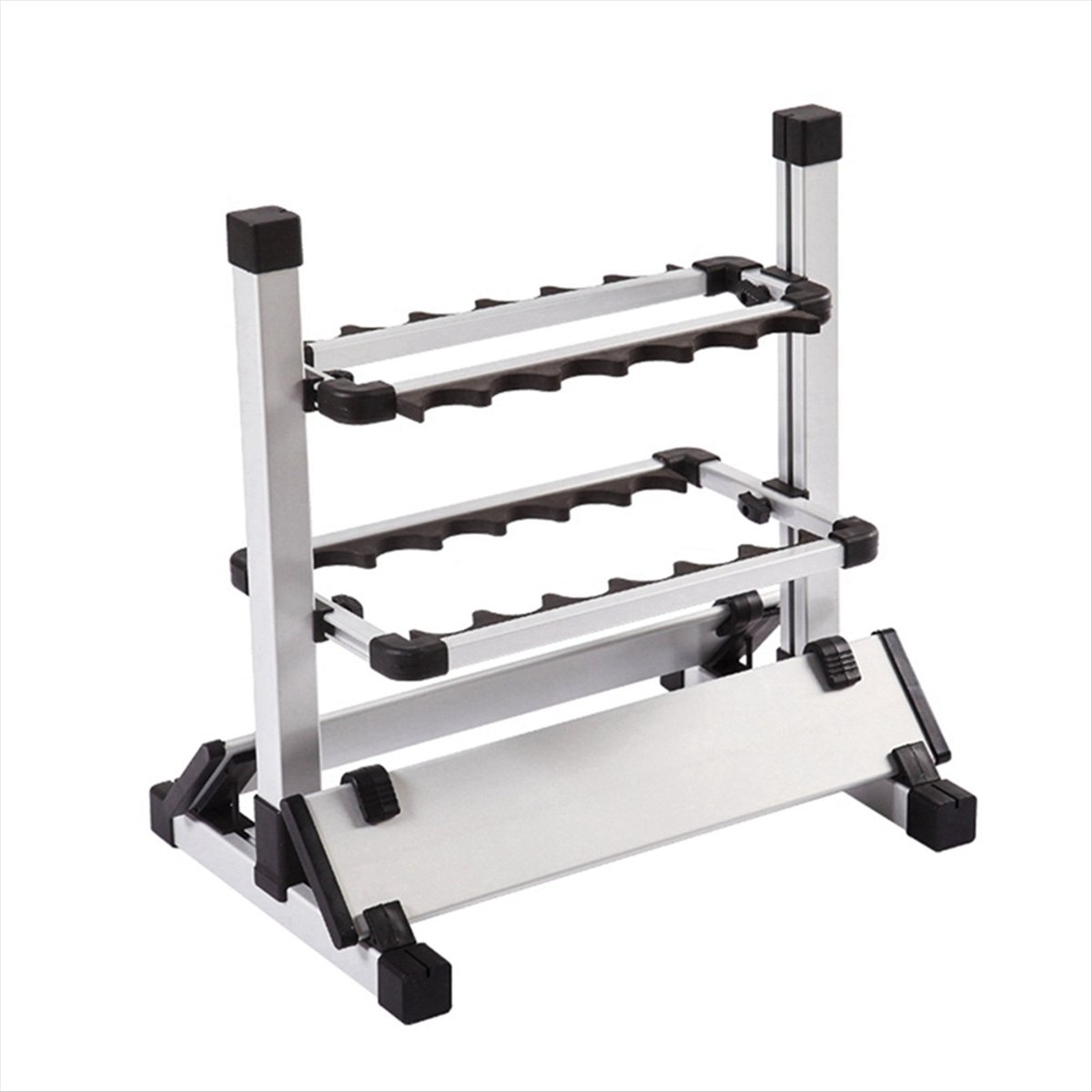 Suporte de Vara de Pesca em Al - Fishing Rod Rack avaliação e preço