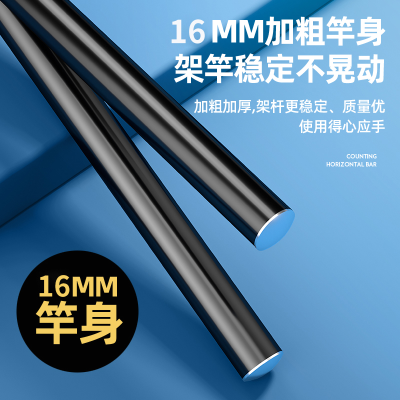 Suporte de Vara De Pesca teles - Fishing Rod Telescopic avaliação e preço