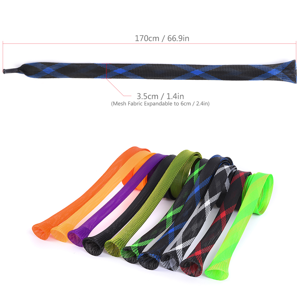 Tubo gancho 190cm vara de pesc - Fishing Rod Case avaliação e preço