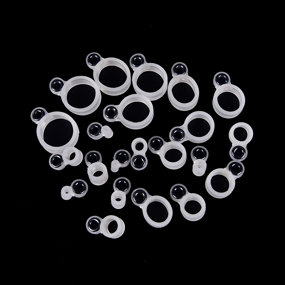 Silicone vara de pesca anel gu - Fishing Rod Tip Replacement avaliação e preço