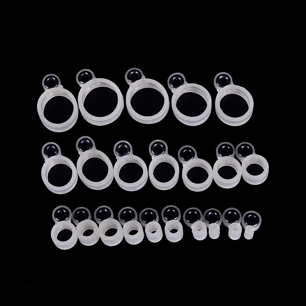 Silicone vara de pesca anel gu - Fishing Rod Tip Replacement avaliação e preço