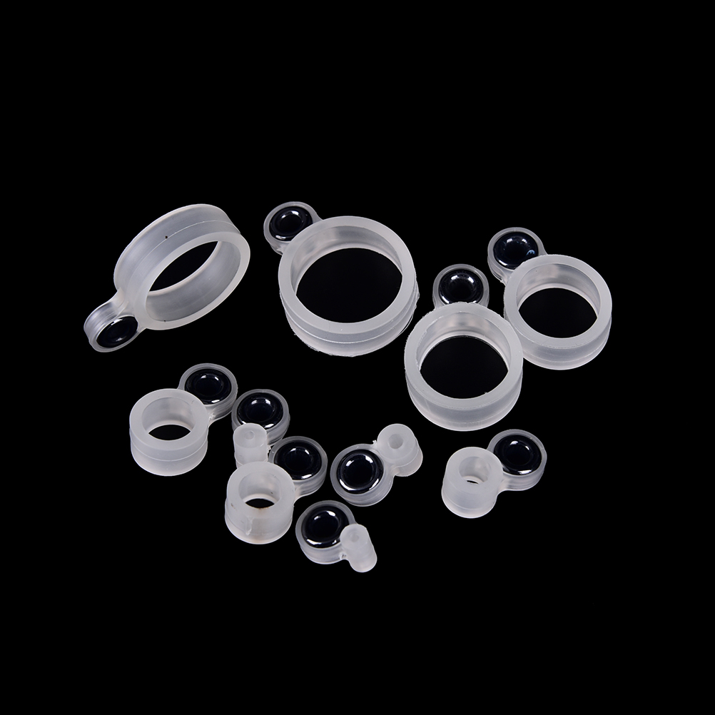 Silicone vara de pesca anel gu - Fishing Rod Tip Replacement avaliação e preço