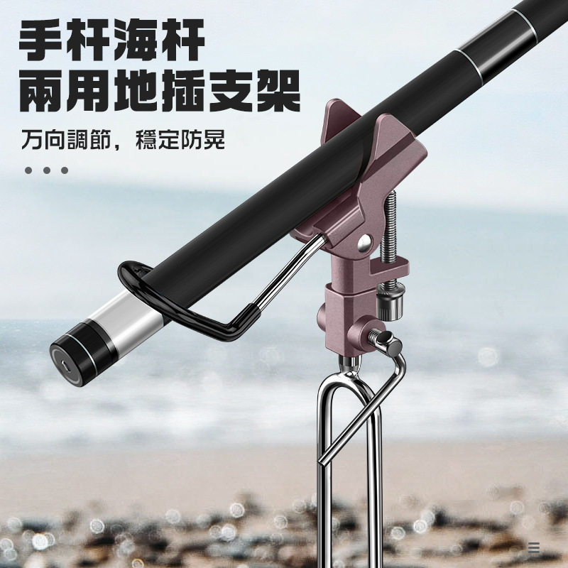 Suporte de vara de pesca Supor - Fishing Rod Casting avaliação e preço