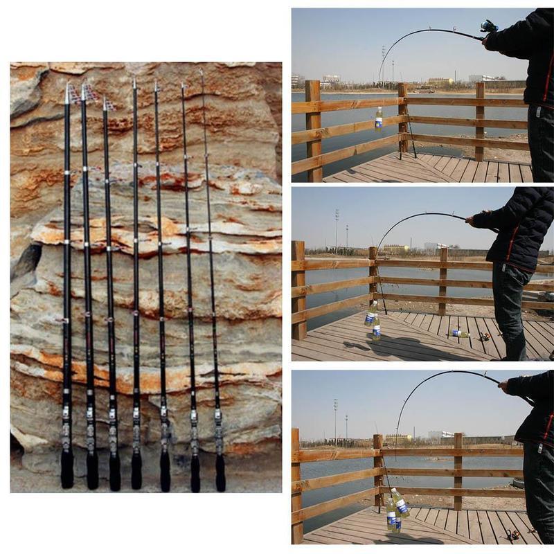 Vara de Pesca Telescópica Ajus - Fishing Rod Travel avaliação e preço
