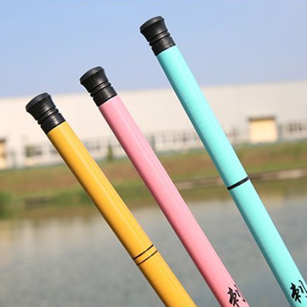 Vara de Pesca Telescópica de 4 - Fishing Rod Telescopic avaliação e preço