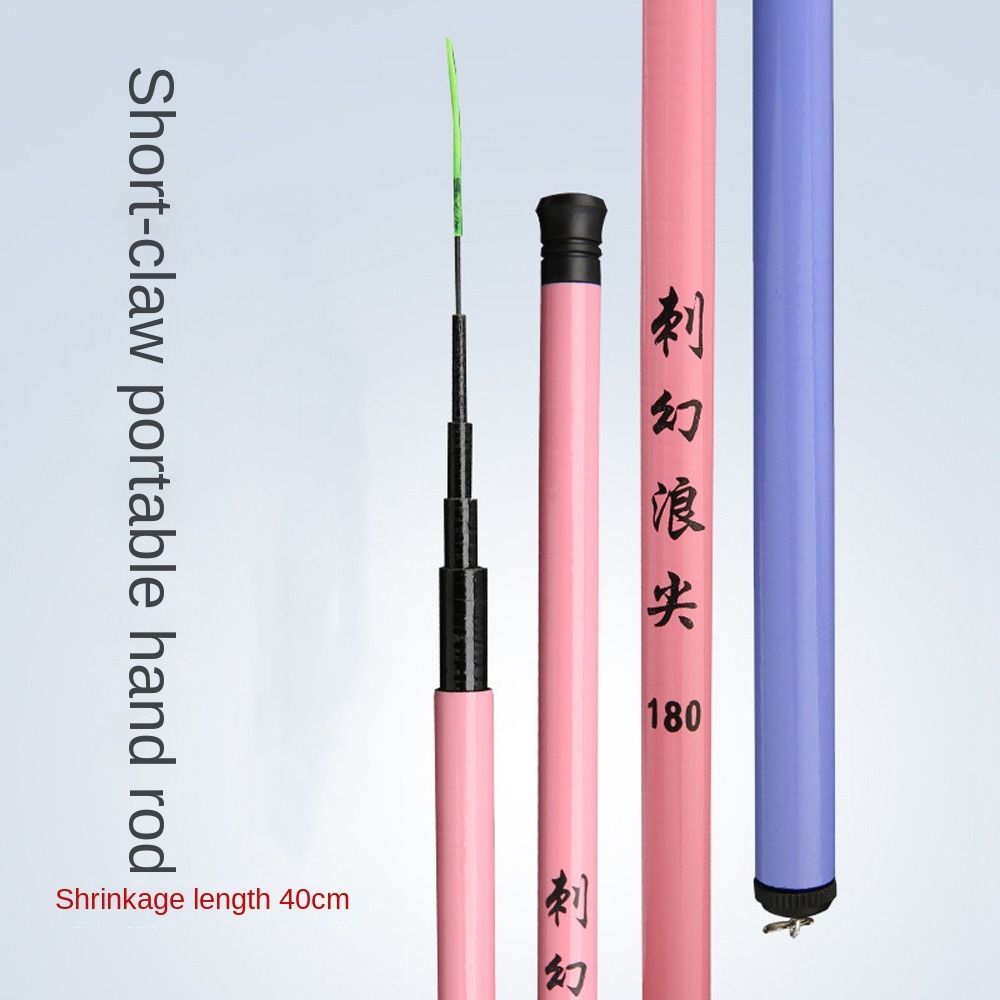 Vara de Pesca Telescópica de 4 - Fishing Rod Telescopic avaliação e preço