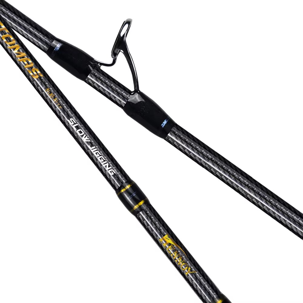 Vara de Pesca de Jigging Lento - Fishing Rod Spinning avaliação e preço