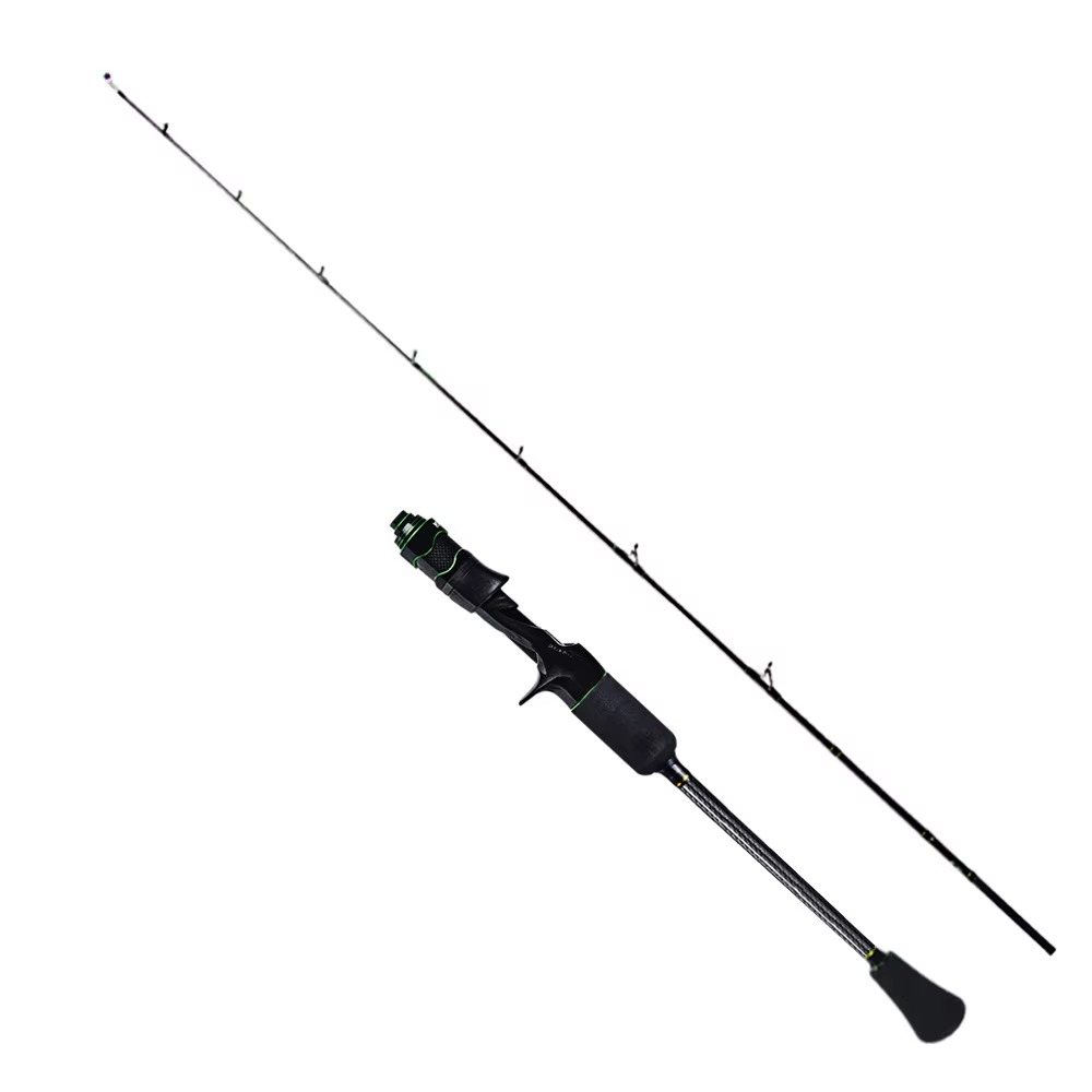 Vara de Pesca de Jigging Lento - Fishing Rod Spinning avaliação e preço