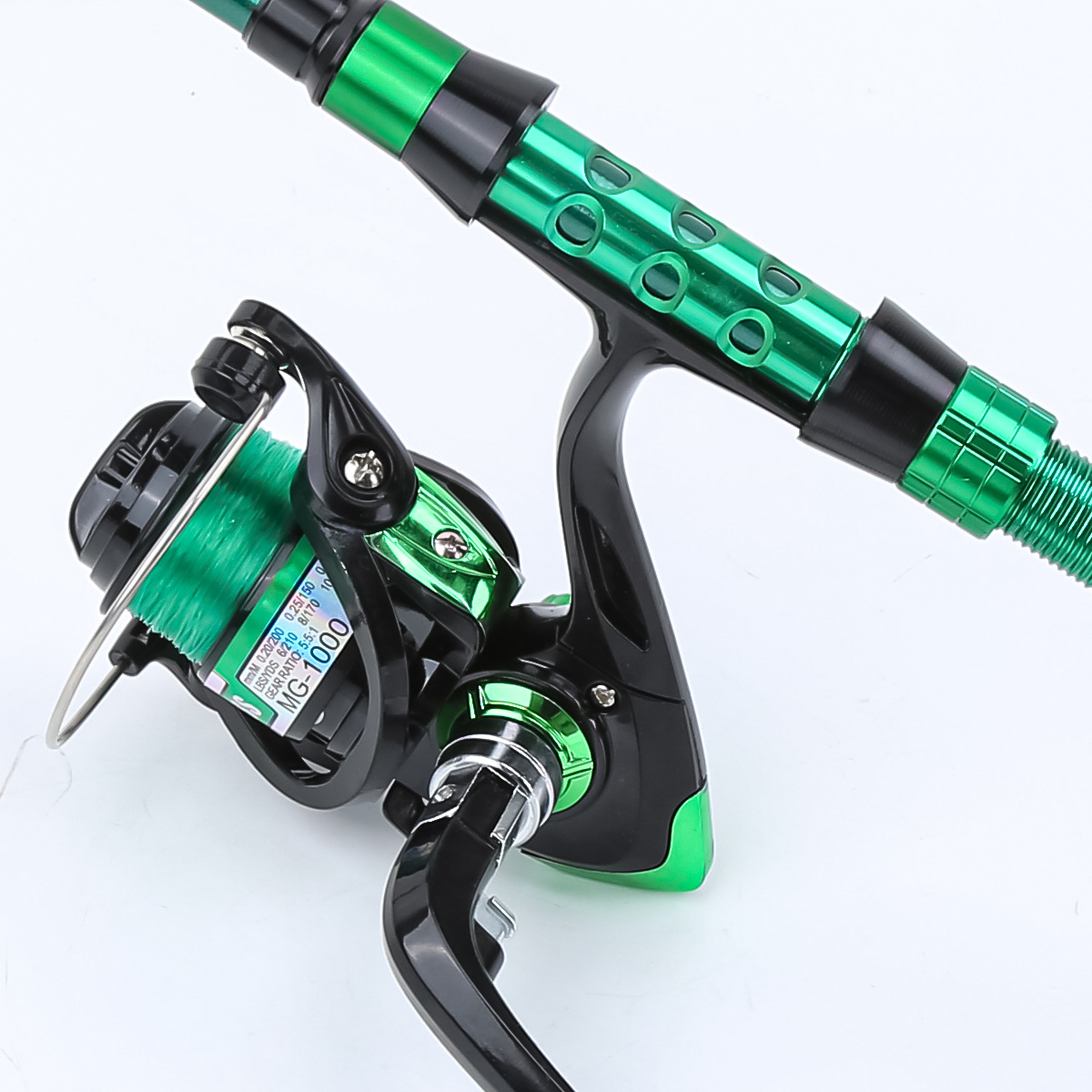 Conjunto Completo de Pesca com - Fishing Rod Carbon Fiber avaliação e preço