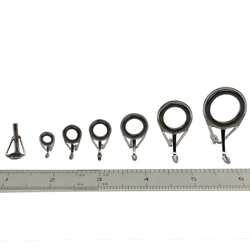 7 pçs/set equipamento de pesca - Fishing Rod Repair Kit avaliação e preço