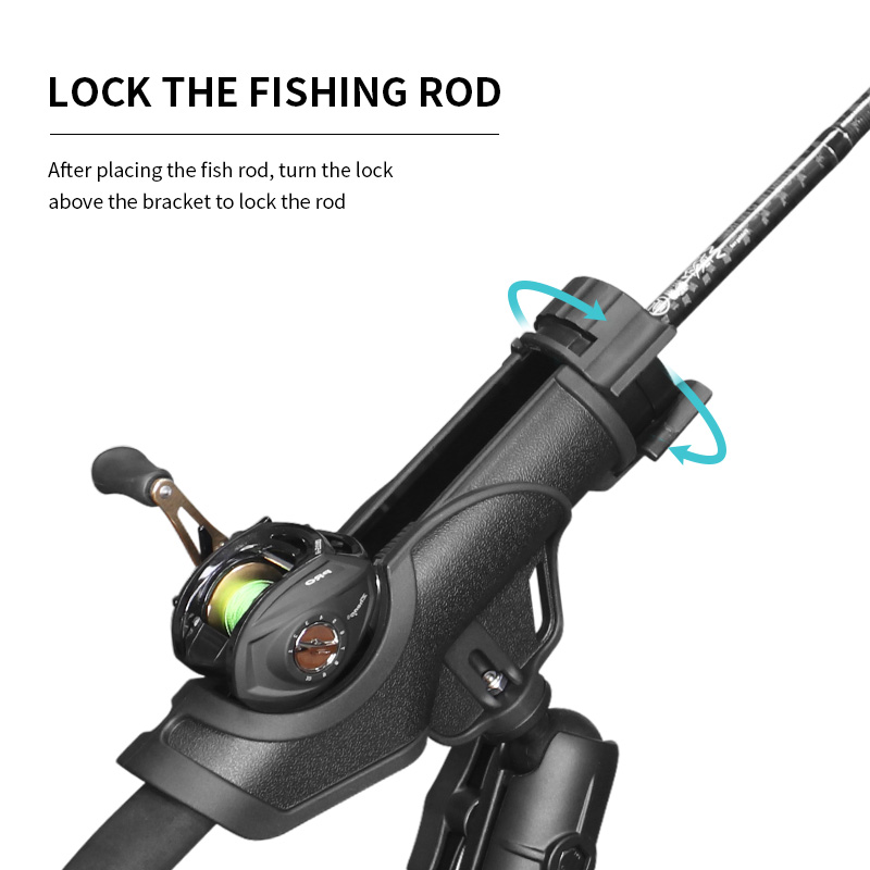 VIN libera suas mãos. Suporte  - Fishing Rod Holder avaliação e preço