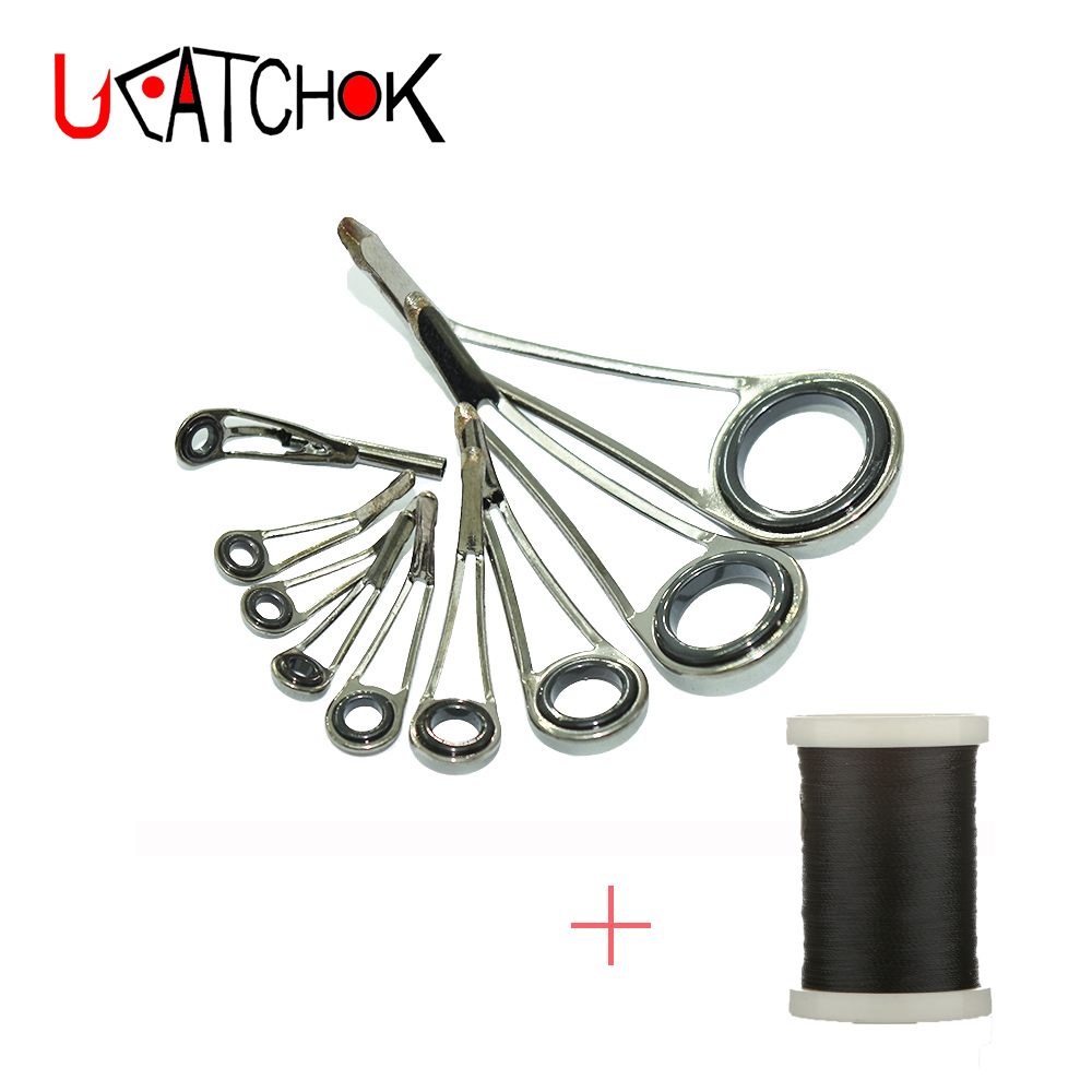 Kit com 9 Peças de Guias para  - Fishing Rod Building Kit avaliação e preço