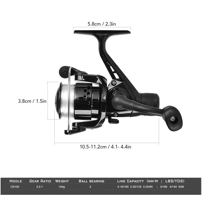 BRAVMAK 2.1/2.3 mTelescópica V - Fishing Rod Carbon Fiber avaliação e preço