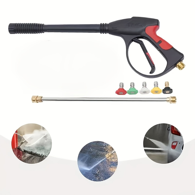 Pistola de lavagem de carro de - Fishing Rod Travel avaliação e preço
