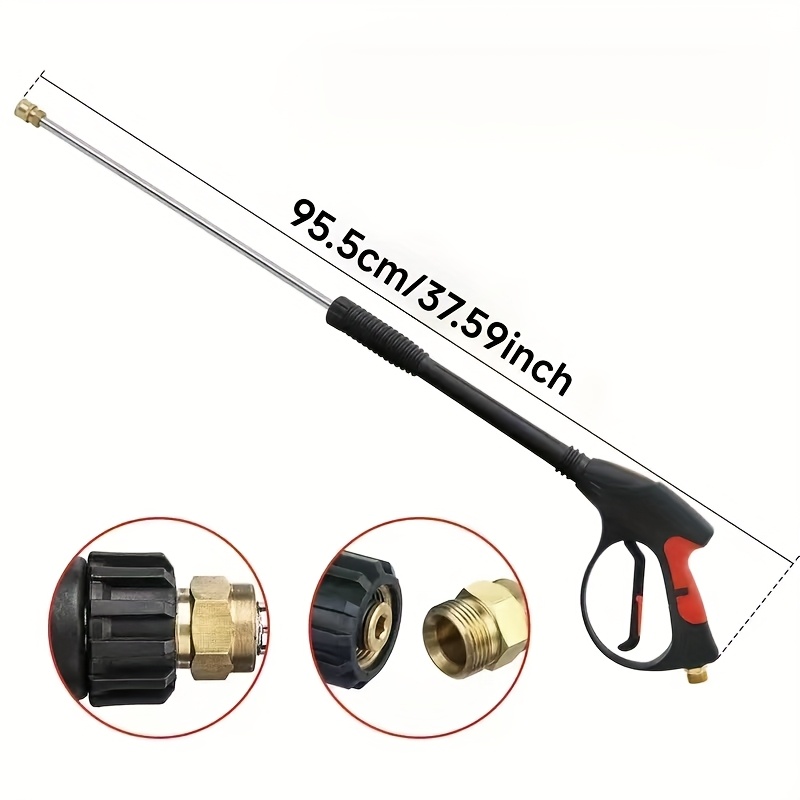 Pistola de lavagem de carro de - Fishing Rod Travel avaliação e preço