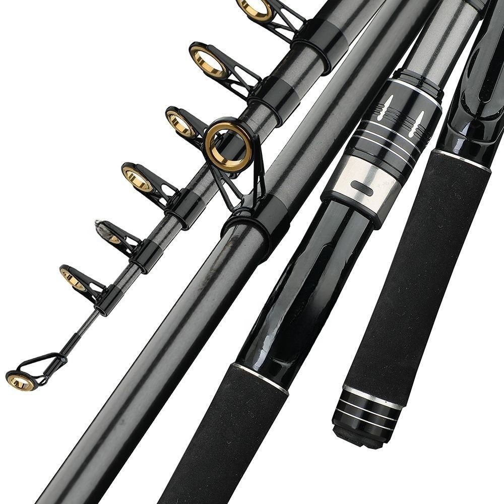 Vara de Pesca Retrátil de Fibr - Fishing Rod Surf avaliação e preço