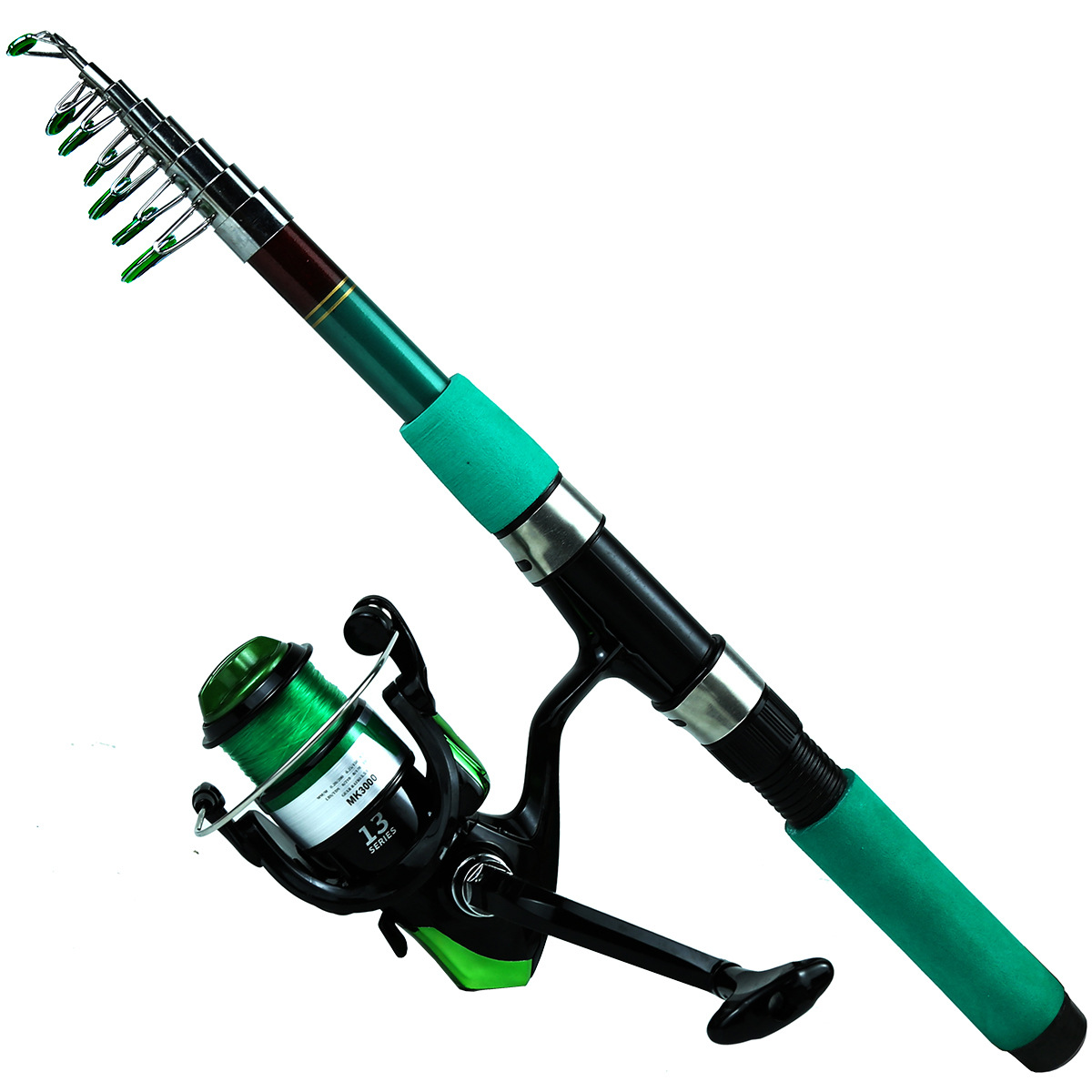Kit de Vara de Pesca Telescópi - Fishing Rod Telescopic avaliação e preço